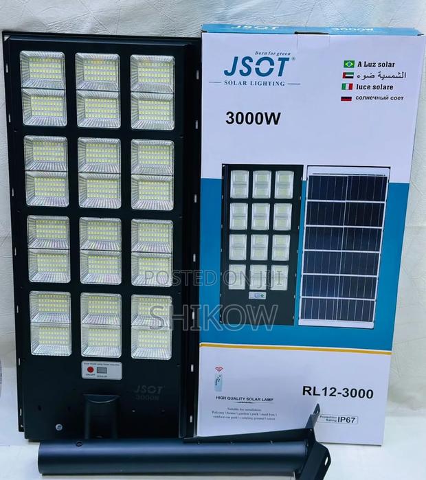 3000w Solar Street Light Rl