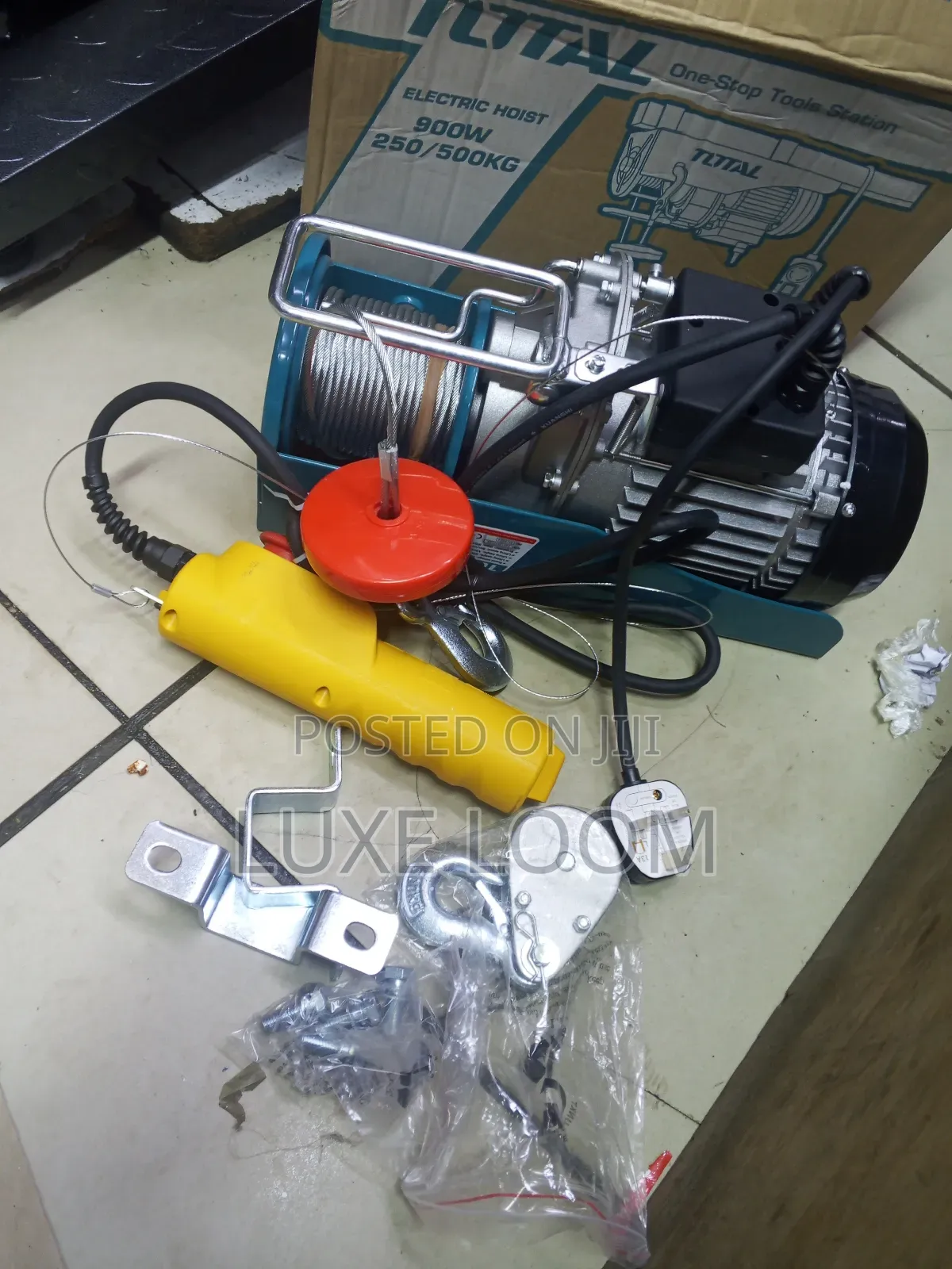 Total Electric Hoist 1/2ton