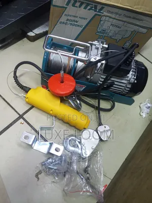 Total Electric Hoist 1/2ton