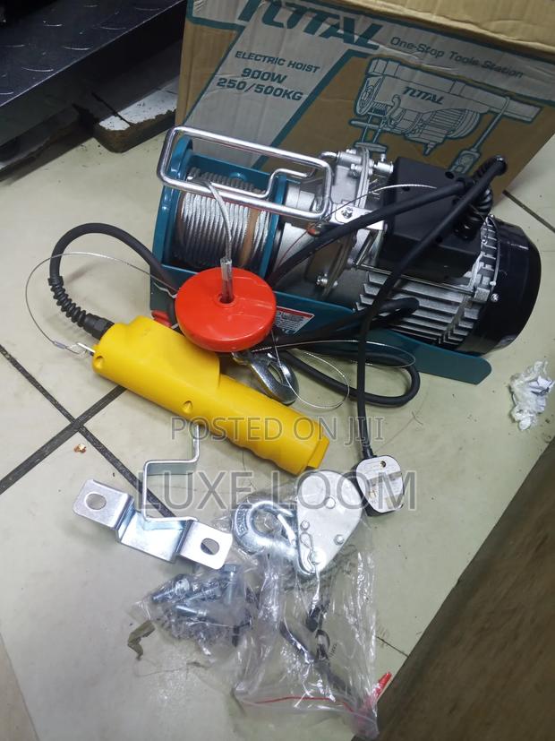 Total Electric Hoist 1/2ton
