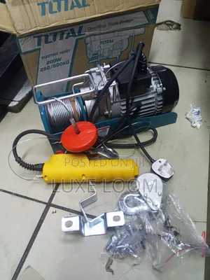 Total Electric Hoist 1/2ton