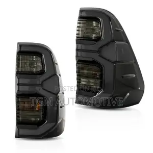 Hilux Revo Smoked Tail Lights LED Tail Lamps Right