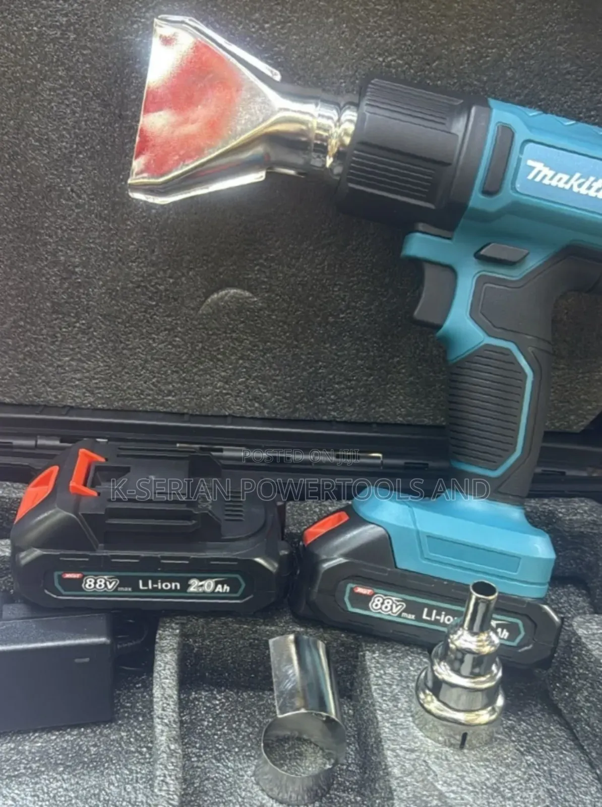 Rechargeable Heat Gun/Cordless Makita Heat Gun