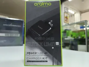 Oraimo Powercube 4p Charger Kit