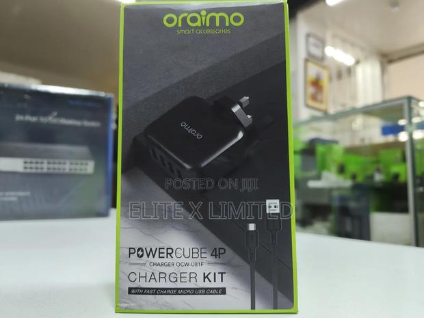 Oraimo Powercube 4p Charger Kit