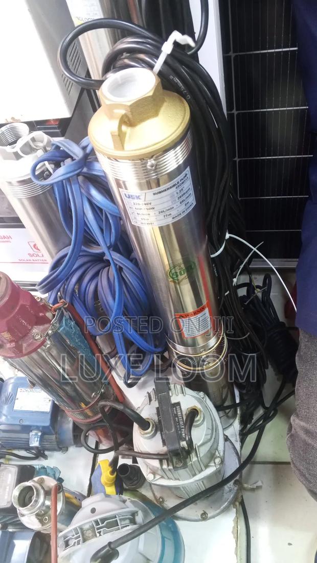 Usk Submersible Water Pump 1hp - main view