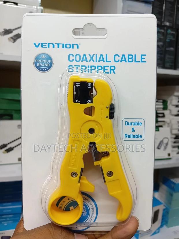 Vention Universal Cable Wire Stripper Cutter Stripping Tool - main view