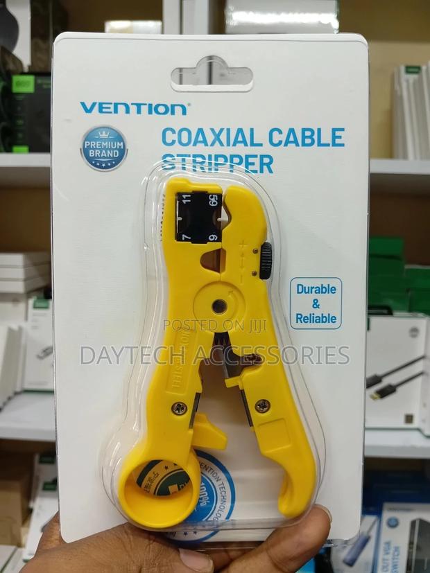 Vention Universal Cable Wire Stripper Cutter Stripping Tool - thumbnail 2