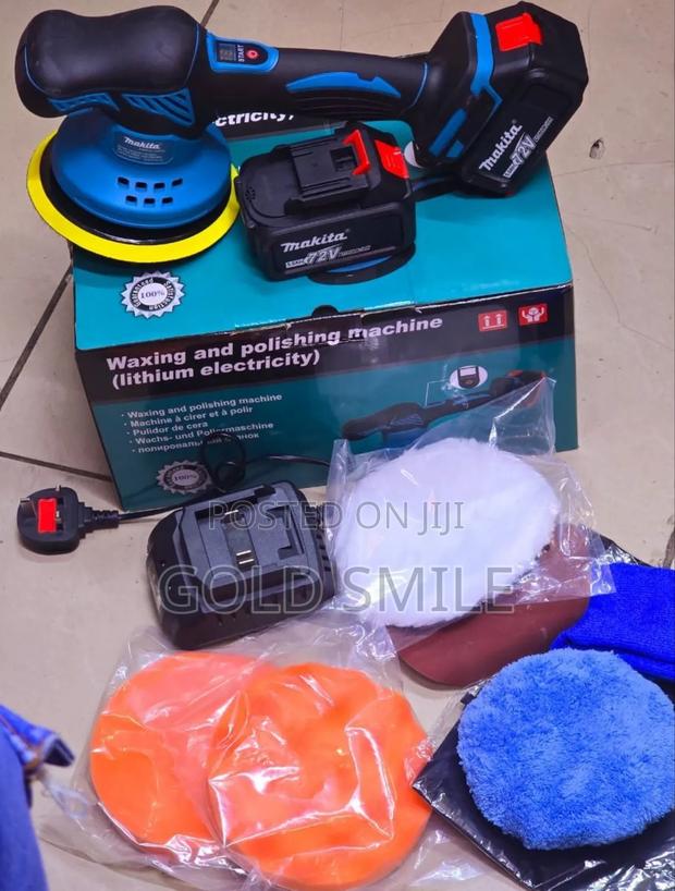 Makita Cordless Angle Polisher/72v Rechargeable Angle Polisher - main view