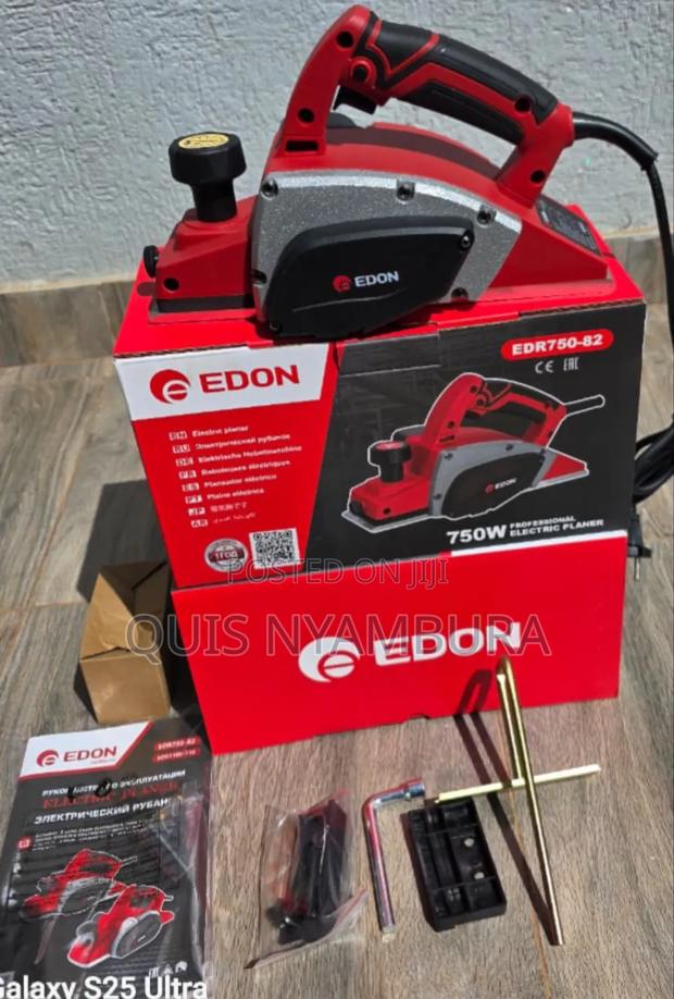 Edon Wood Planer/ 750w Electric Wood Planer - main view