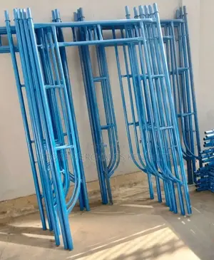 Steel Building Scaffold Ladders
