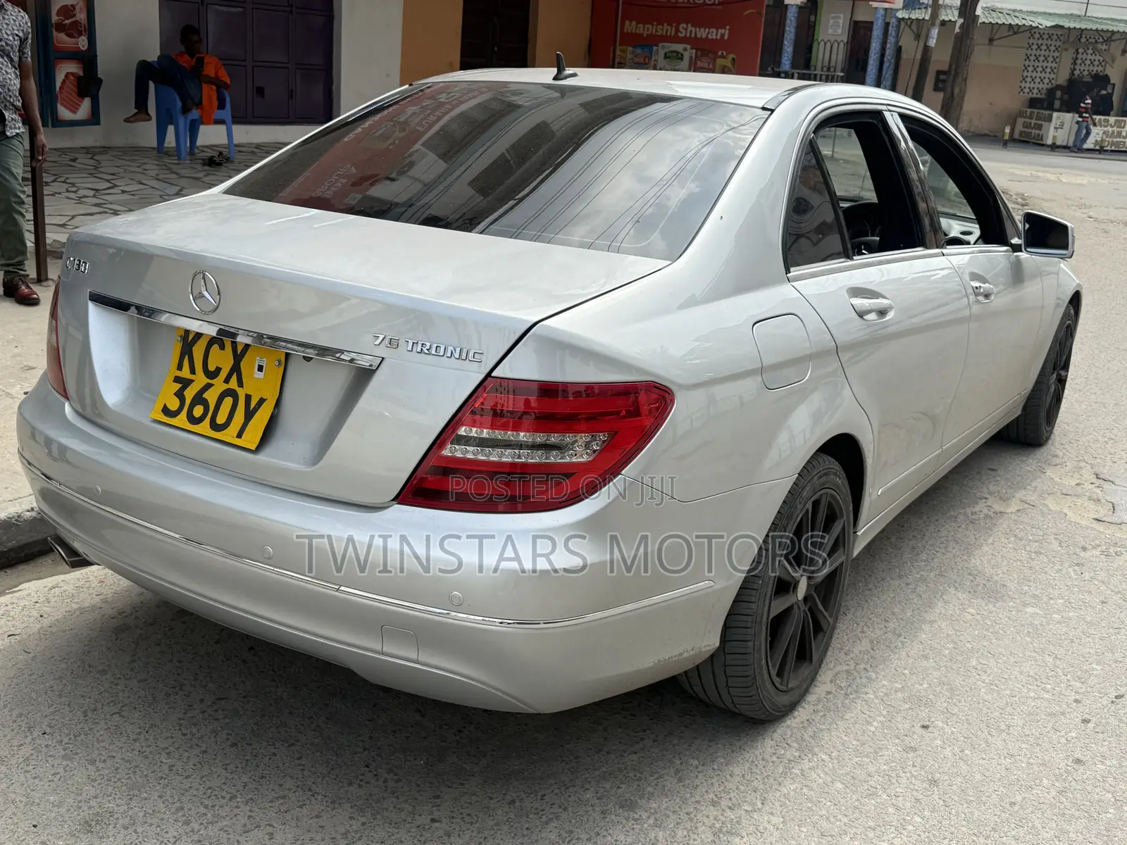 Mercedes-Benz C200 2012 Silver
