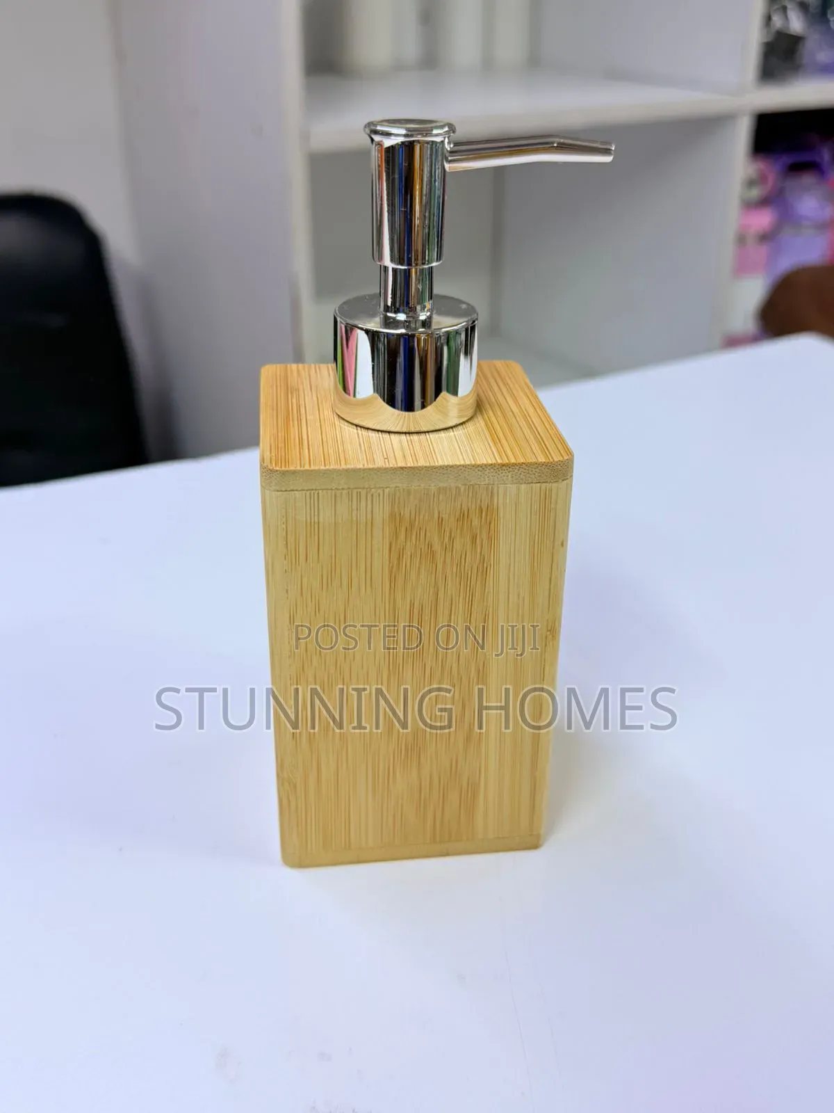 Wooden Bamboo Soap Dispenser