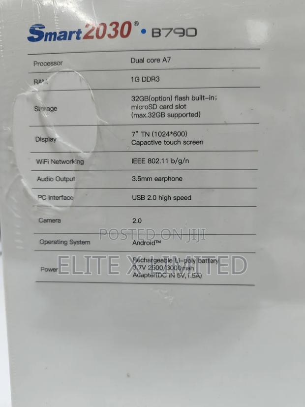 New Smart2030 B90 32 GB Black - thumbnail 3