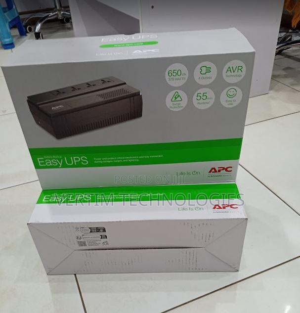 Brand New Apc 650va 230v Ups With 4 Ports Outlet