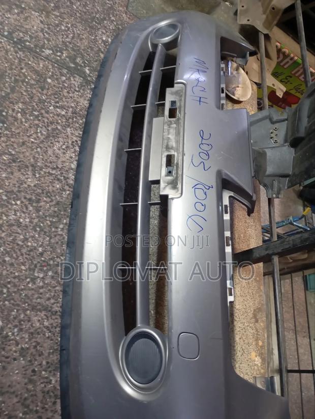 Nissan March 2003/2004 Front Bumper. - thumbnail 2