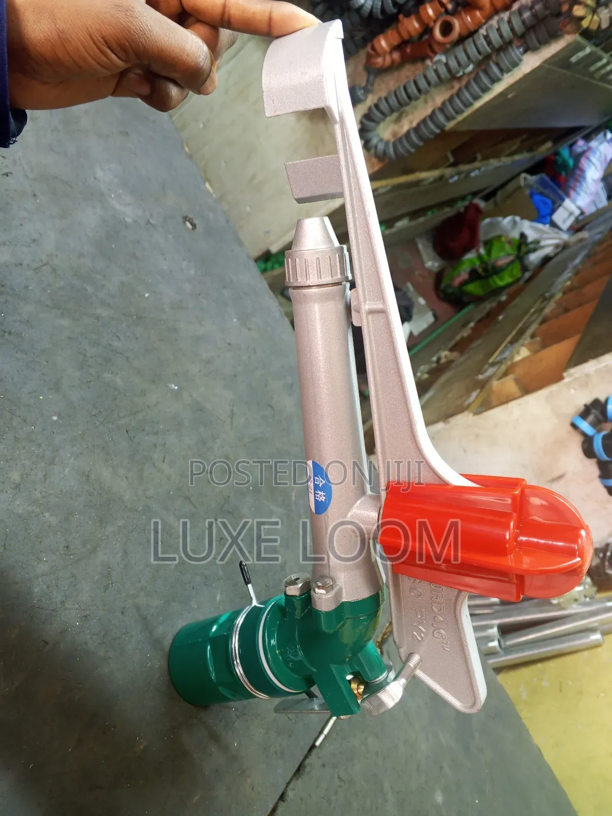 Rain Sprinkler Gun 2inch 50m