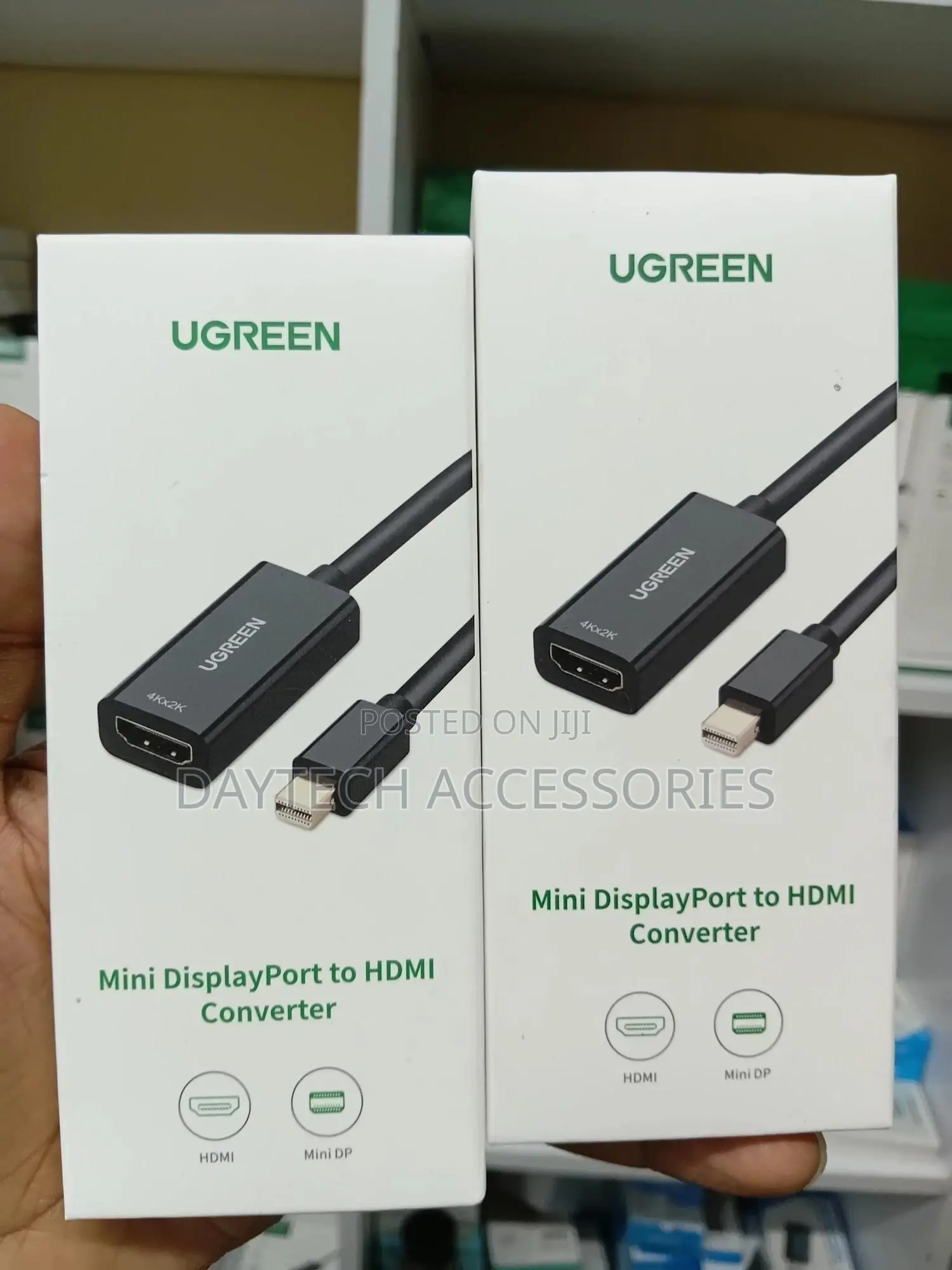 Ugreen Mini Displayport to Hdmi Female Converter () – Md112