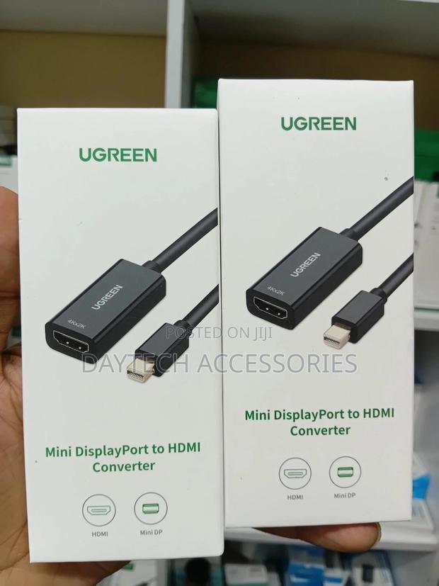 Ugreen Mini Displayport to Hdmi Female Converter () – Md112