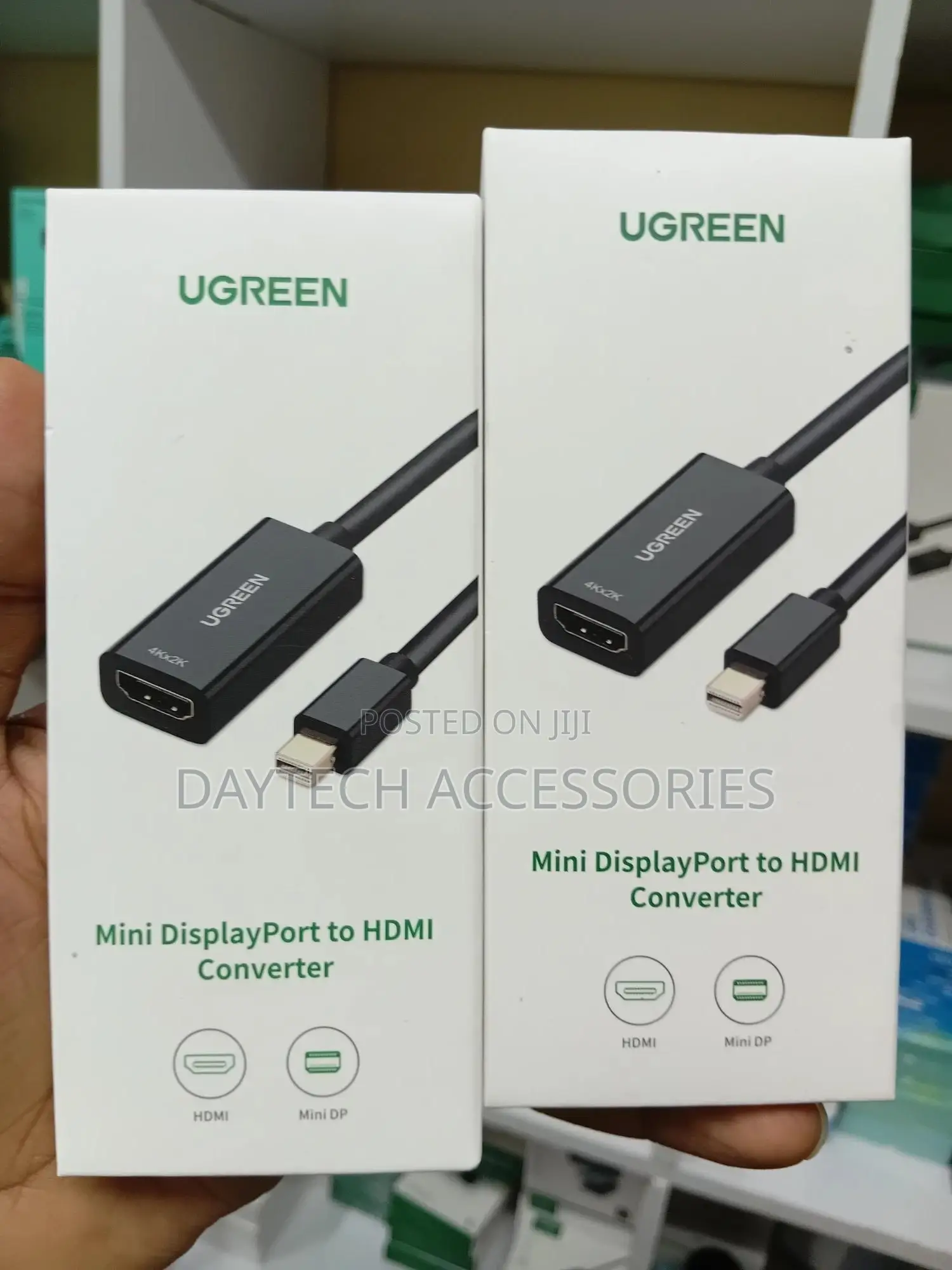 Ugreen Mini Displayport to Hdmi Female Converter () – Md112