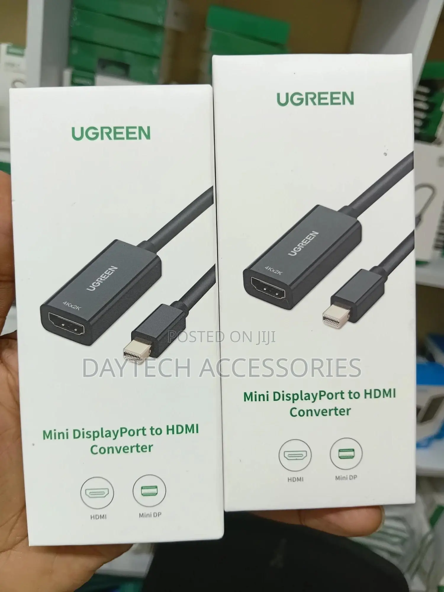 Ugreen Mini Displayport to Hdmi Female Converter () – Md112