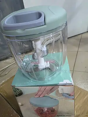 Manual Glass Food Chopper