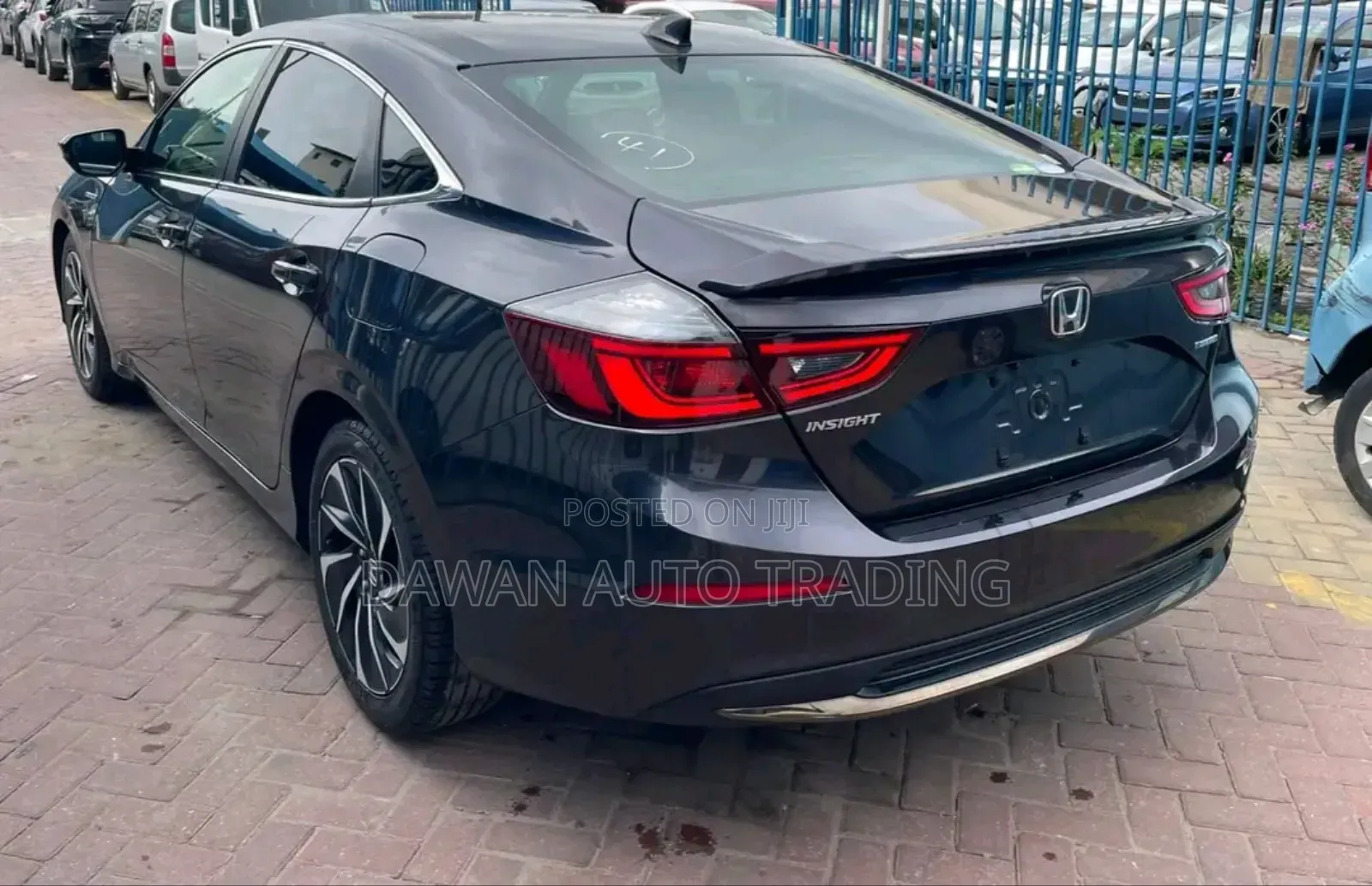 Honda Insight 2019 Gray