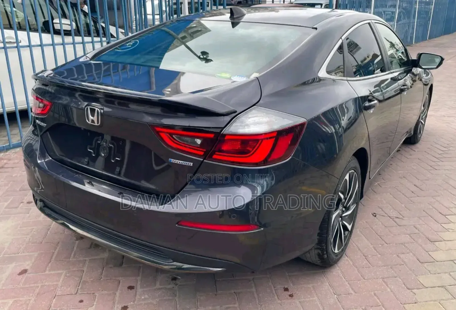 Honda Insight 2019 Gray