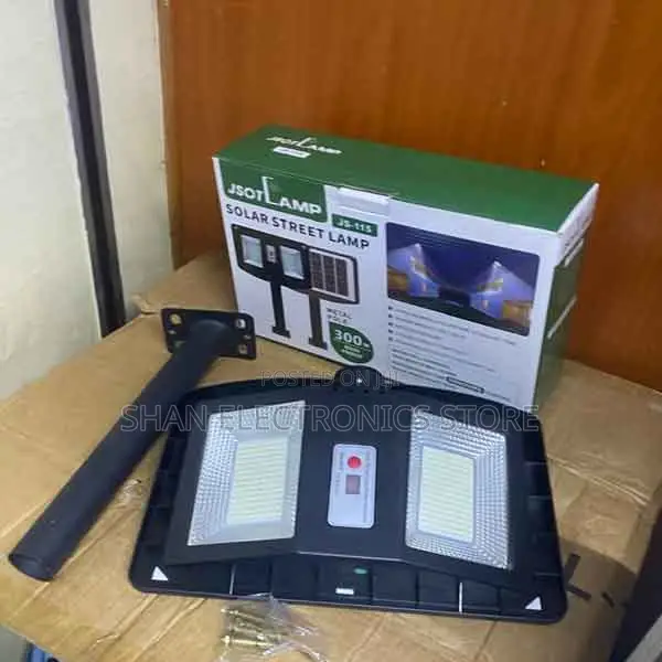 300wsolar Street Lights 50hrs Stand-by Time Street Light Super Bright