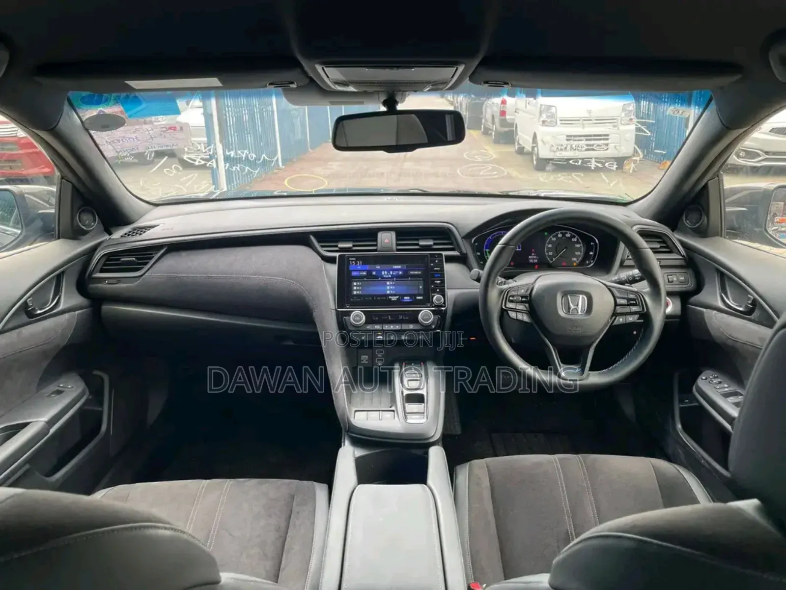 Honda Insight 2019 Gray