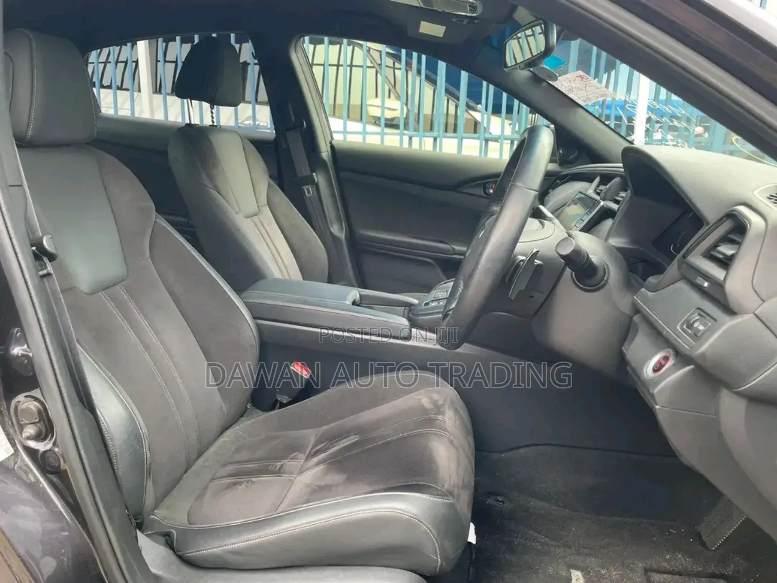 Honda Insight 2019 Gray