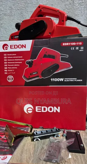 Electric Edon Wood Planer 1100w