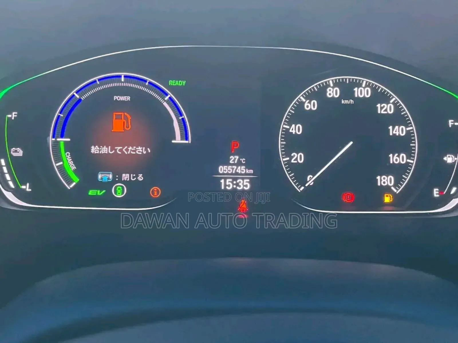 Honda Insight 2019 Gray