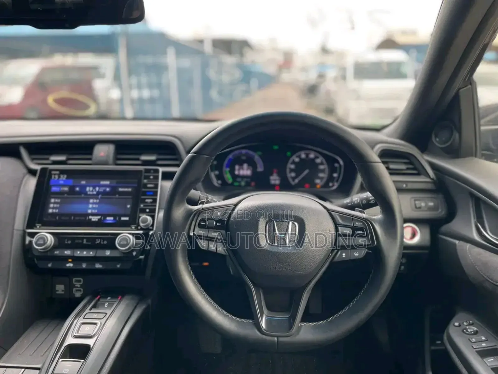 Honda Insight 2019 Gray