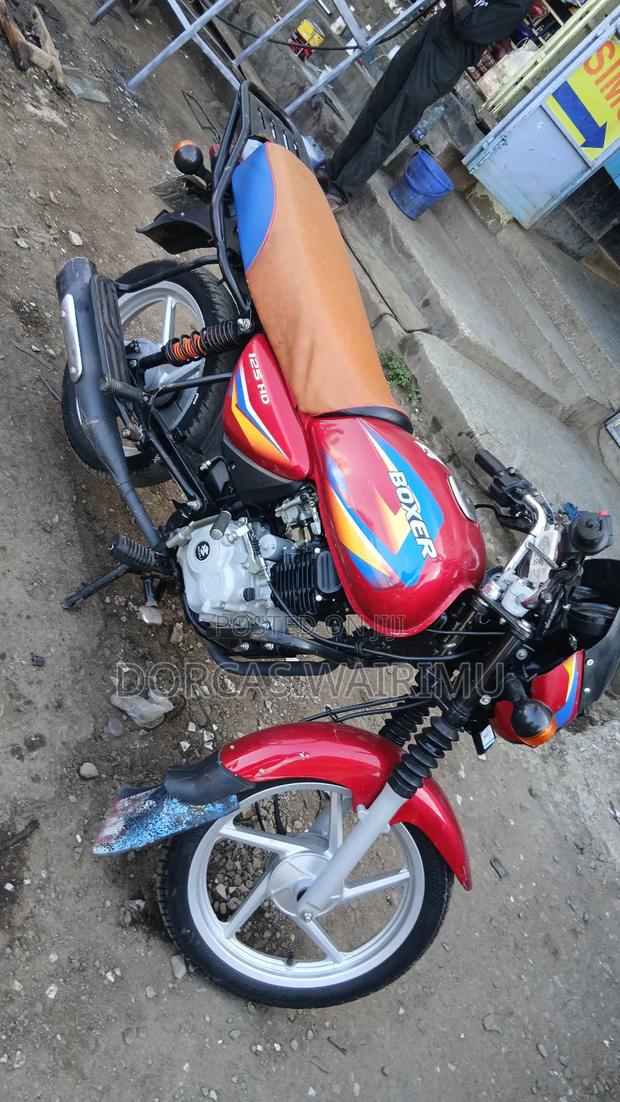 Bajaj Boxer 125 2023 Red - thumbnail 3