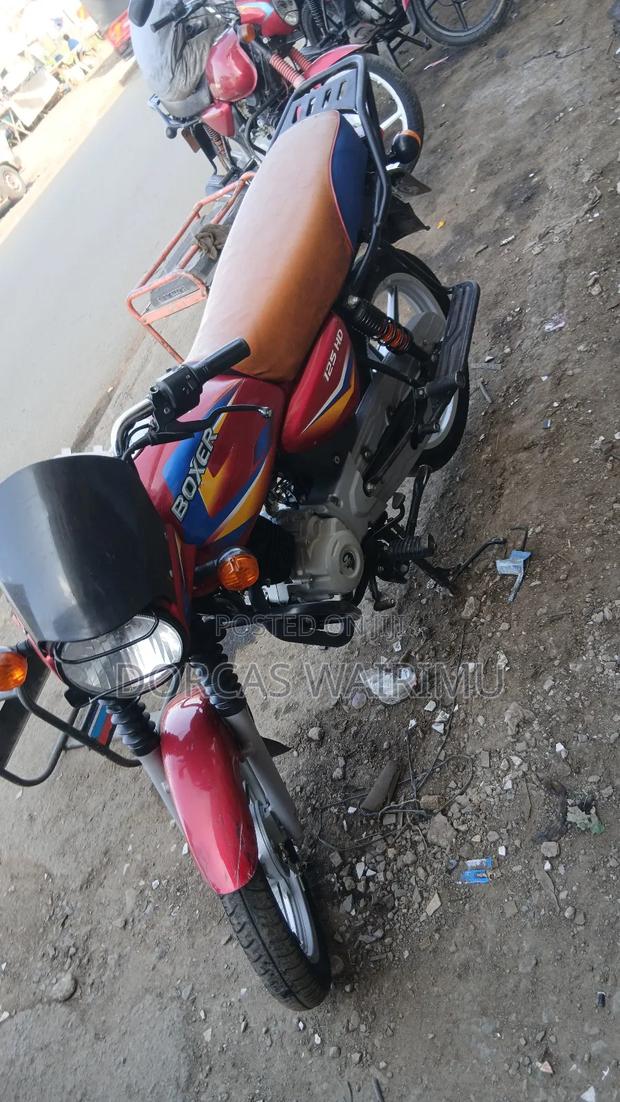 Bajaj Boxer 125 2023 Red - thumbnail 5