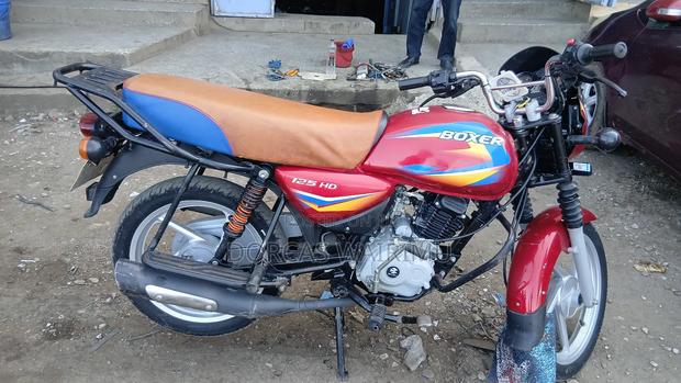 Bajaj Boxer 125 2023 Red - thumbnail 6