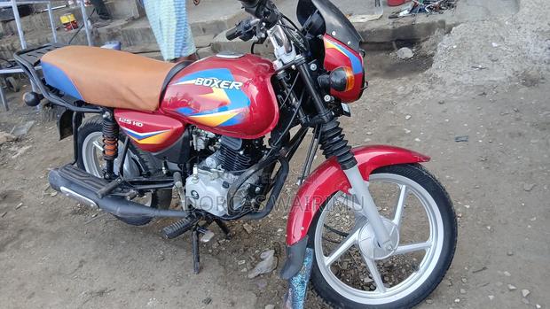 Bajaj Boxer 125 2023 Red - thumbnail 7
