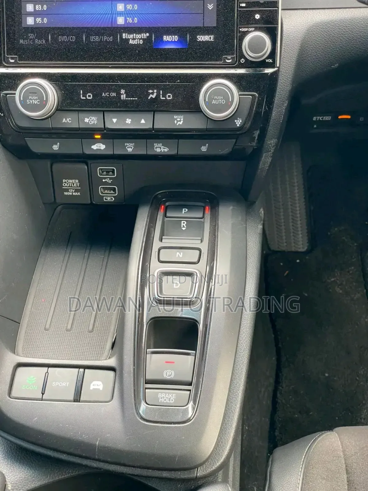 Honda Insight 2019 Gray