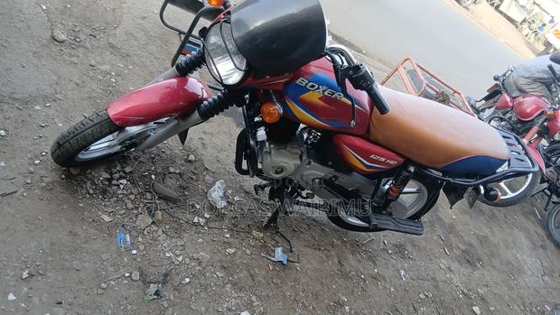 Bajaj Boxer 125 2023 Red - thumbnail 8