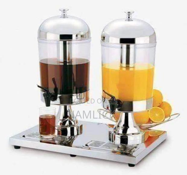 16l Double Juice Dispenser –Jm