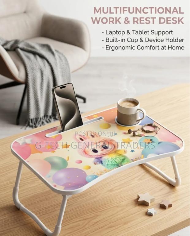 Multifunctional Work And Rest Laptops /Tablets Stand Support - main view