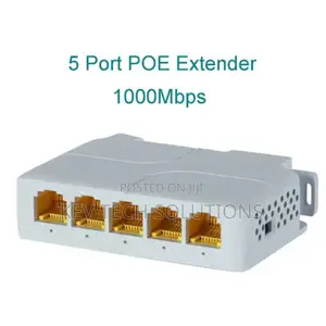Poe Extender 5 Ports