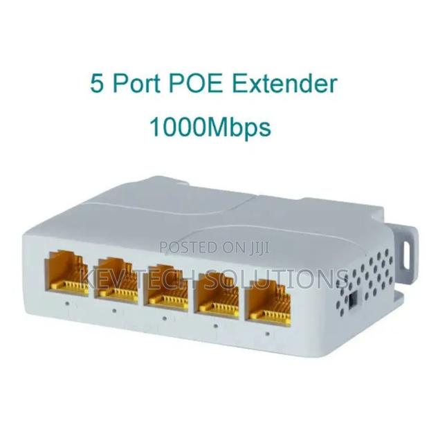 Poe Extender 5 Ports - thumbnail 2