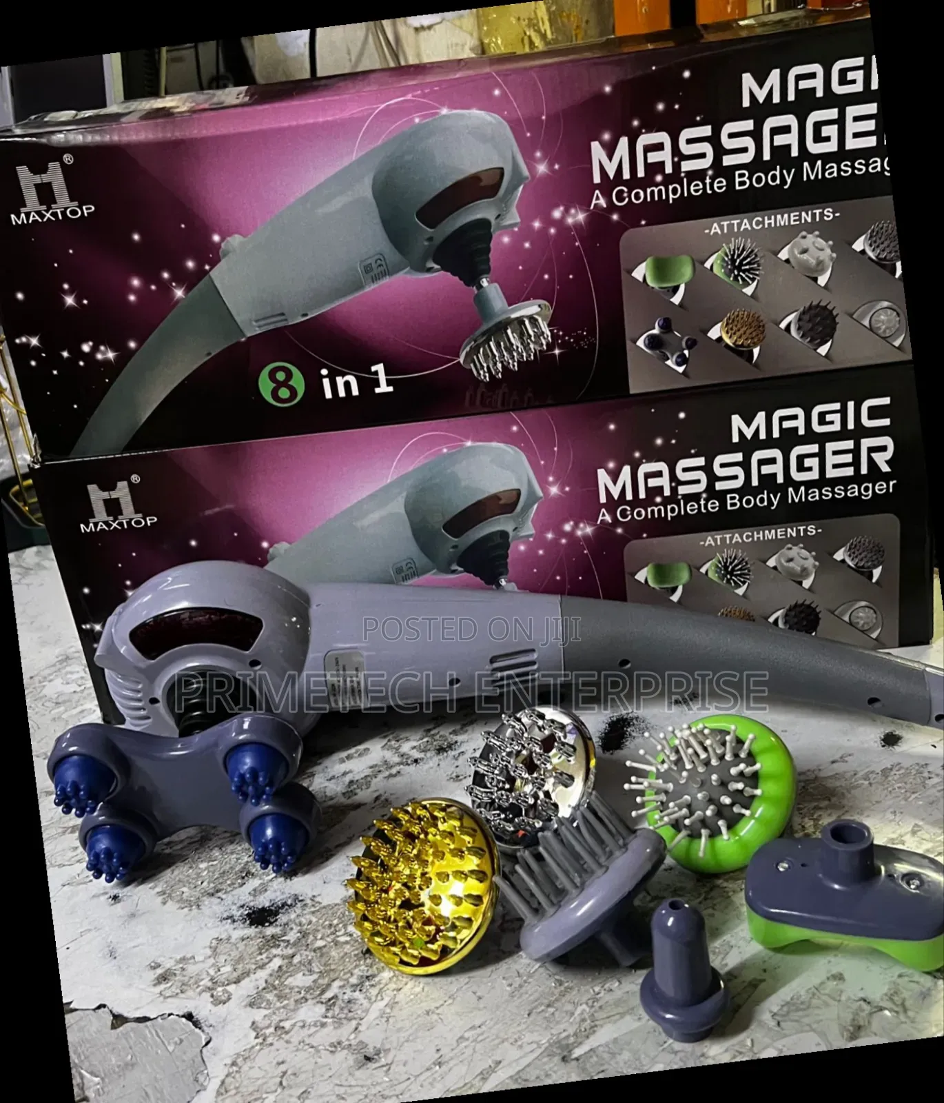 8 in 1 Massage Gun