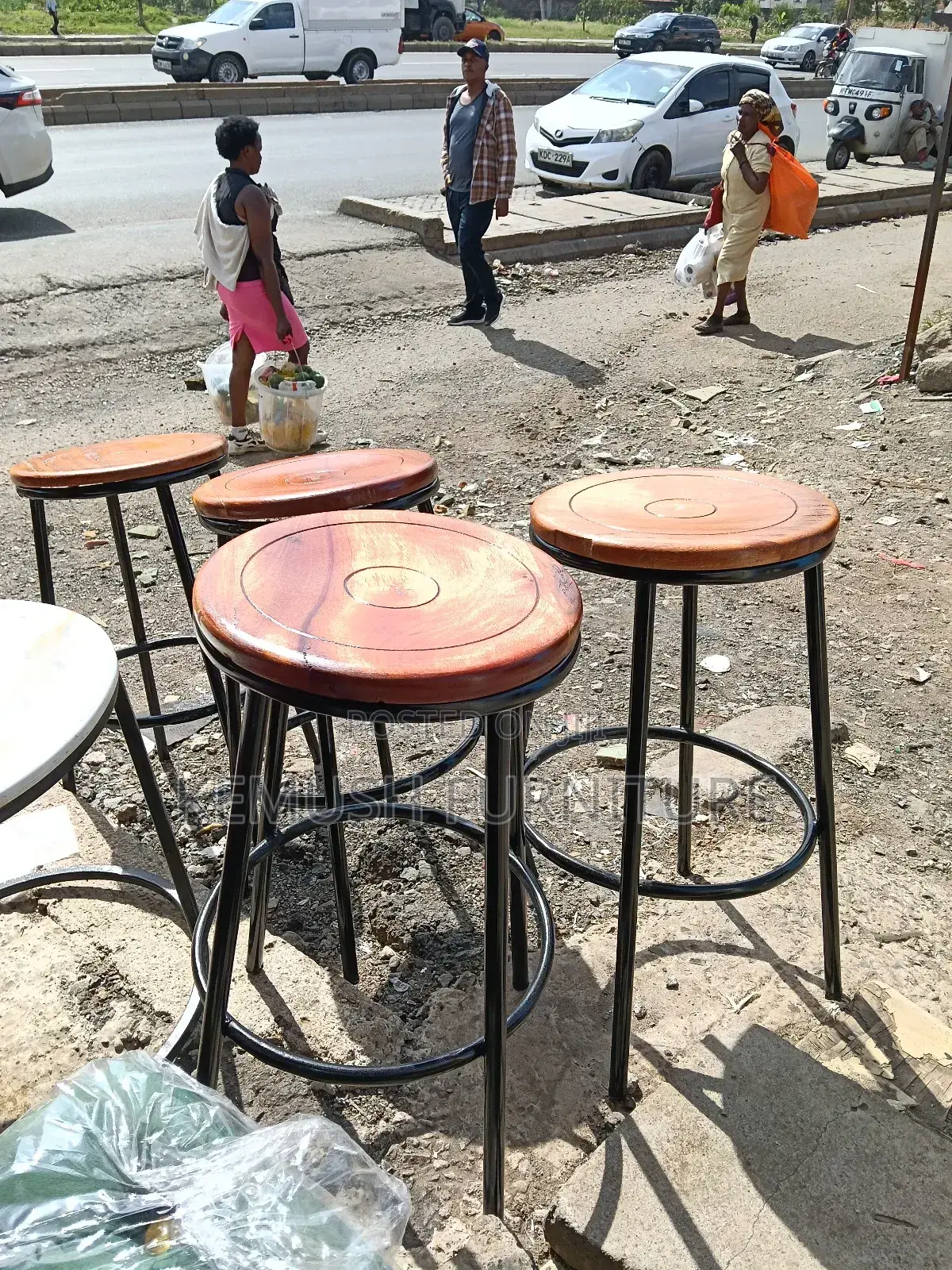 High Stools