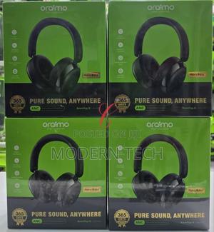Oraimo Boompop N Anc Wireless Headphones – 65h Battery, Deep Bass - main view