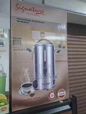 Signature Water Boiler