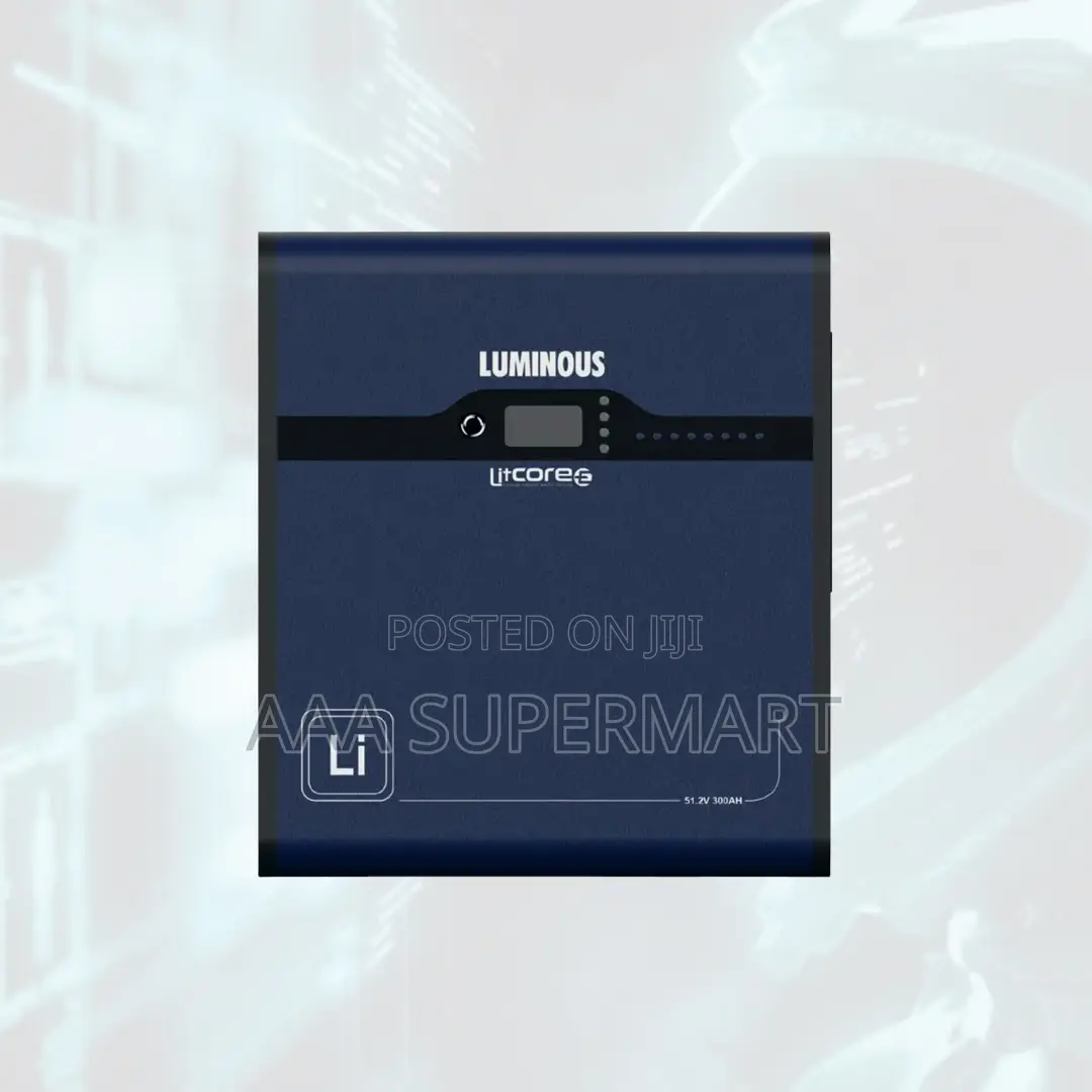 Battery Li-ion Litcore E 25.6v 100ah / 2.56 Kwh