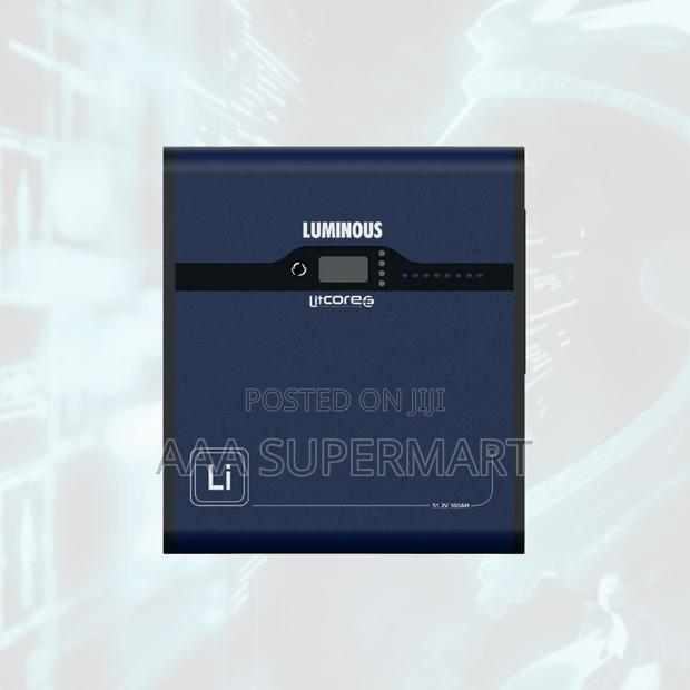 Battery Li-ion Litcore E 25.6v 100ah / 2.56 Kwh